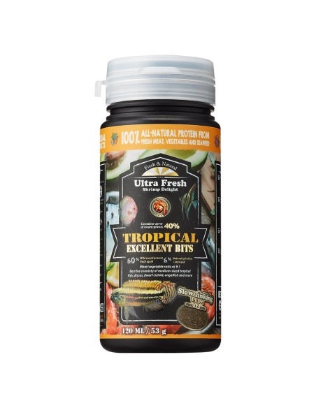 Alimento para Peces Tropicales Ultra Fresh 53 g - Camarón Espada Alimento para Peces Tropicales Ultra Fresh 53 g - Camarón Espada