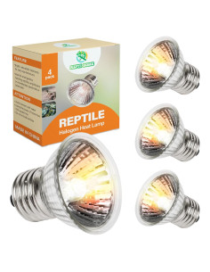 Lámpara de Calor UVA UVB 50W REPTI HOME para Reptiles 4P