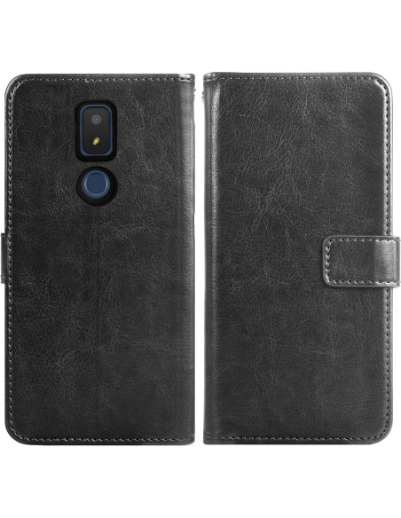 Funda Plegable Asuwish para Cricket Icon 3 con Protector de Pantalla Funda Plegable Asuwish para Cricket Icon 3 con Protector de Pantalla