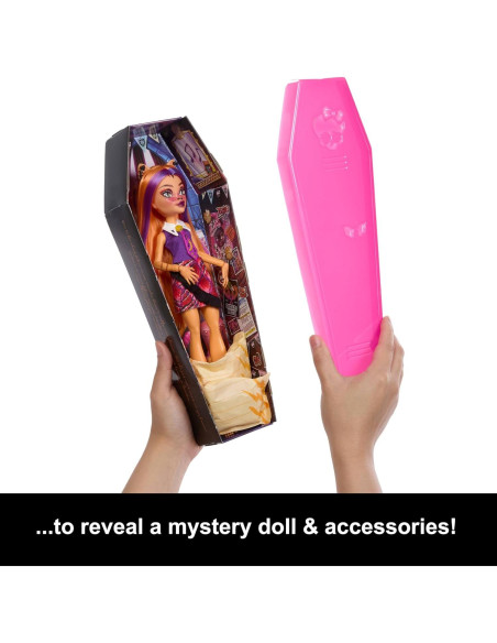 Muñeca Monster High Secretos Enterrados con Accesorios Muñeca Monster High Secretos Enterrados con Accesorios