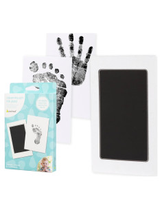 Kit Huellas Bebé Pearhead - Almohadilla Tinta Clean-Touch Negra