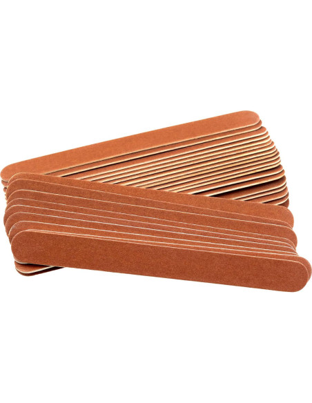 Barra de Lijado Doble Cara 30PCS PIYANYO 17.8x1.9cm Grano 100/180 Barra de Lijado Doble Cara 30PCS PIYANYO 17.8x1.9cm Grano 100/180