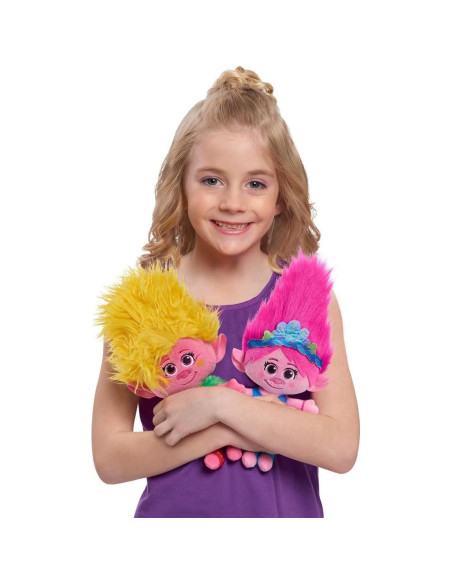 Conjunto de Peluches Poppy y Viva DreamWorks 20 cm Just Play Conjunto de Peluches Poppy y Viva DreamWorks 20 cm Just Play