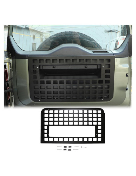 Organizador de maletero JONKOKO para Land Rover Defender 110 Organizador de maletero JONKOKO para Land Rover Defender 110