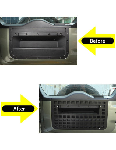 Organizador de maletero JONKOKO para Land Rover Defender 110