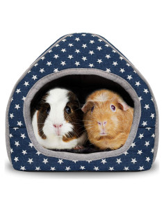 Casa de Cuy BWOGUE Cueva Acogedora 26x26x28 cm Azul