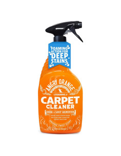 Limpiador Espumoso de Alfombras Angry Orange 0.68 L Cítrico