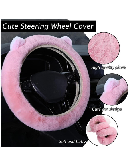 Cubierta de Volante Esponjosa Silence Shopping 38cm Rosa Cubierta de Volante Esponjosa Silence Shopping 38cm Rosa