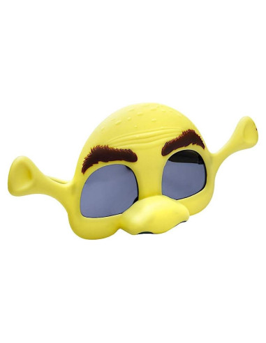 Gafas de sol Shrek Sun-Staches para niños | Disfraz ogro verde