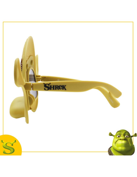 Gafas de sol Shrek Sun-Staches para niños | Disfraz ogro verde Gafas de sol Shrek Sun-Staches para niños | Disfraz ogro verde