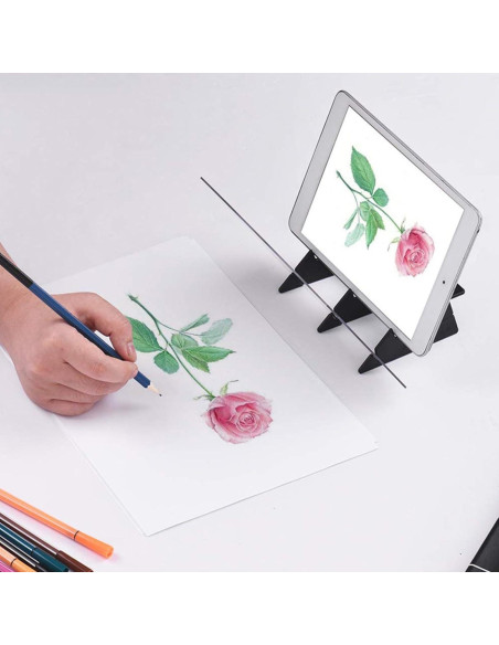Tablero de Trazado LED Óptico Portátil AUNMAS 13.5 cm Dibujo Tablero de Trazado LED Óptico Portátil AUNMAS 13.5 cm Dibujo