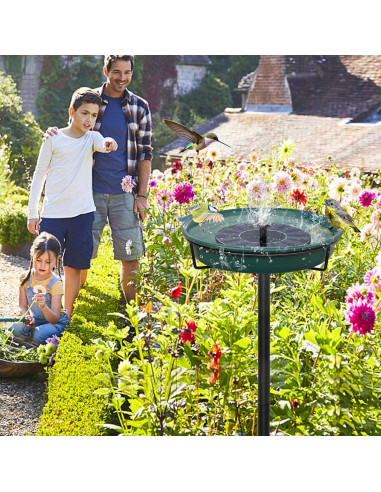 Tazón de Baño para Aves YALINKA Verde 35.5 Pulgadas