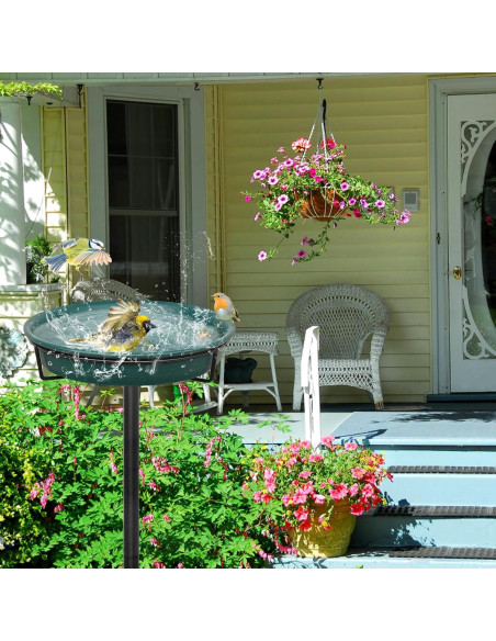 Tazón de Baño para Aves YALINKA Verde 35.5 Pulgadas Tazón de Baño para Aves YALINKA Verde 35.5 Pulgadas