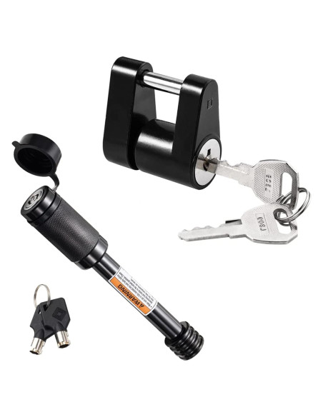 Conjunto de Cerraduras CZC AUTO para Enganche de Remolque Conjunto de Cerraduras CZC AUTO para Enganche de Remolque