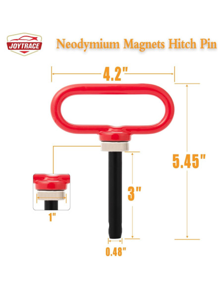 Enganche de Remolque Universal Joytrace para Cortadora de Césped Enganche de Remolque Universal Joytrace para Cortadora de Césped