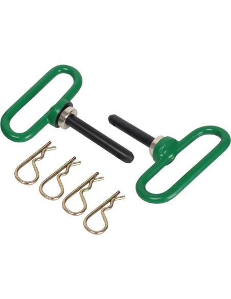 Pasador Magnético VIRTIONZ Verde - 2 Paquetes, 2.54 cm Pasador Magnético VIRTIONZ Verde - 2 Paquetes, 2.54 cm