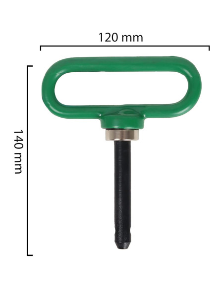 Pasador Magnético VIRTIONZ Verde - 2 Paquetes, 2.54 cm Pasador Magnético VIRTIONZ Verde - 2 Paquetes, 2.54 cm