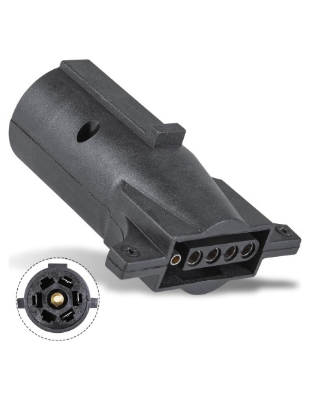 Adaptador de Remolque 7 Vías a 5 Vías ONLINE LED STORE Adaptador de Remolque 7 Vías a 5 Vías ONLINE LED STORE