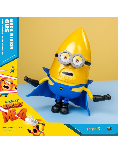 Juguete de Minions Despicable Me 4 Mega Gus 14 cm Interactivo Juguete de Minions Despicable Me 4 Mega Gus 14 cm Interactivo