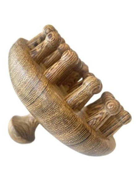 Masajeador de Cuero Cabelludo de Madera Sanlusan 26 Dientes Masajeador de Cuero Cabelludo de Madera Sanlusan 26 Dientes