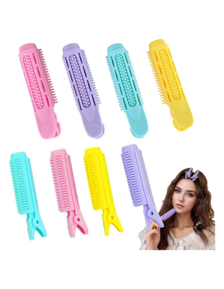 Clips Voluminizadores Dafeng Multicolor 8PC para Cabello Clips Voluminizadores Dafeng Multicolor 8PC para Cabello
