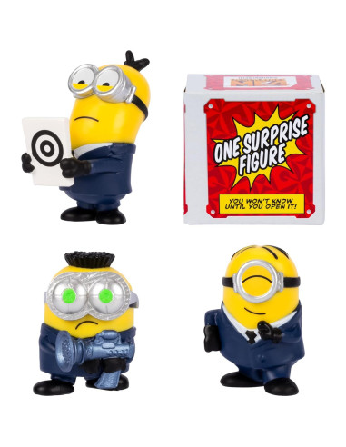 Figuras Coleccionables Minions AVL Squad - 4 Paquetes 5.08 cm