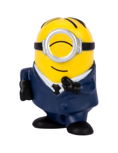 Figuras Coleccionables Minions AVL Squad - 4 Paquetes 5.08 cm