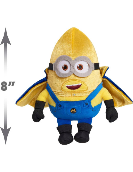 Peluche Squooshy Illumination Minions Mega Gus 22.86 cm Just Play Peluche Squooshy Illumination Minions Mega Gus 22.86 cm Just Play