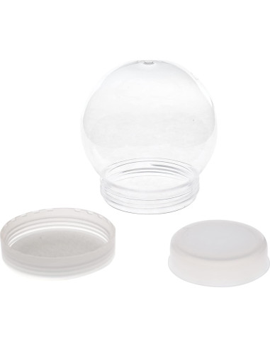 Globo de Nieve DIY Creative Hobbies 11.43 cm Transparente