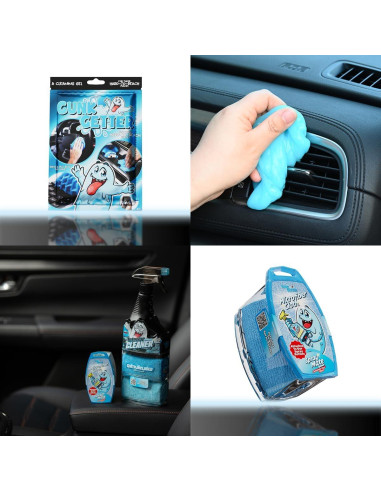 Kit de Limpieza de Autos Gunk Getter - 3.01 kg, Multiusos