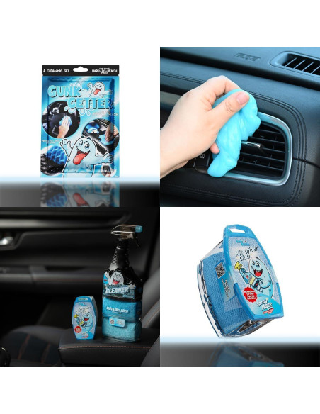 Kit de Limpieza de Autos Gunk Getter - 3.01 kg, Multiusos Kit de Limpieza de Autos Gunk Getter - 3.01 kg, Multiusos