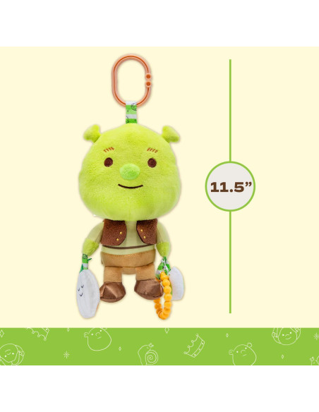 Juguete de Actividad Shrek Kids Preferred - Suave y Colgable Juguete de Actividad Shrek Kids Preferred - Suave y Colgable
