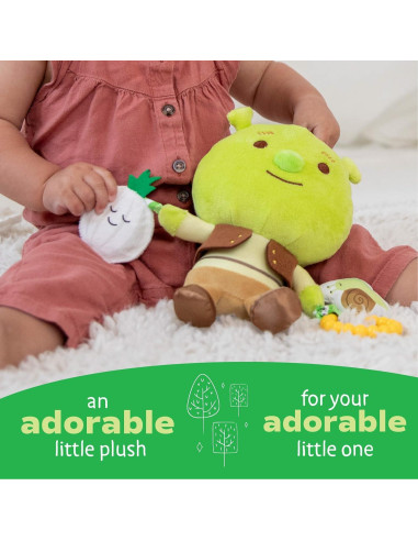 Juguete de Actividad Shrek Kids Preferred - Suave y Colgable