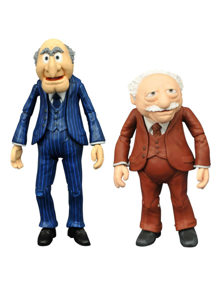 Figuras de Acción Estalor y Waldorf Diamond Select Toys 17.78 cm Figuras de Acción Estalor y Waldorf Diamond Select Toys 17.78 cm
