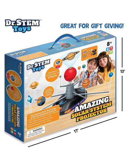 Kit Proyector Sistema Solar Dr. STEM Toys - 50 Piezas Kit Proyector Sistema Solar Dr. STEM Toys - 50 Piezas