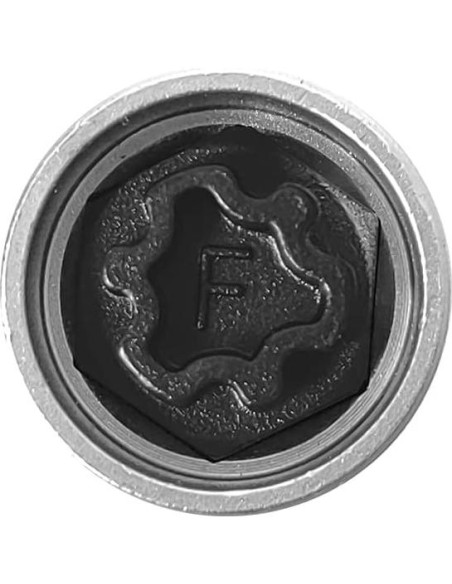 Llave de bloqueo de rueda Shkalacar 806 F, 17mm, acero Llave de bloqueo de rueda Shkalacar 806 F, 17mm, acero