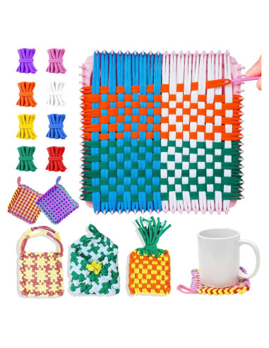 Kit de Telar Disracker para Tejer - Manualidades para Niños