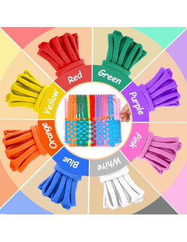 Kit de Telar Disracker para Tejer - Manualidades para Niños