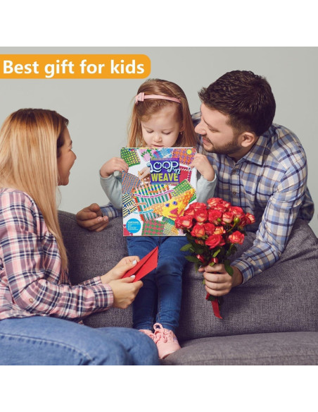 Kit de Telar Disracker para Tejer - Manualidades para Niños Kit de Telar Disracker para Tejer - Manualidades para Niños