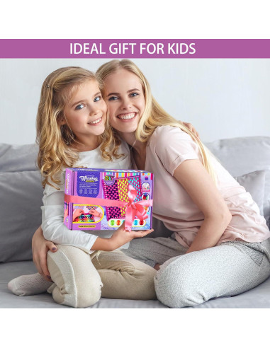 Kit de Telar de Potholder Bukicho para Niños y Adultos