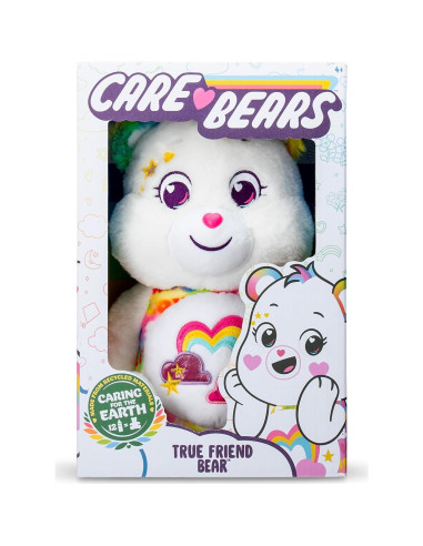 Peluche Care Bears Oso Amigo Verdadero 35.56 cm - Suave y Colorido