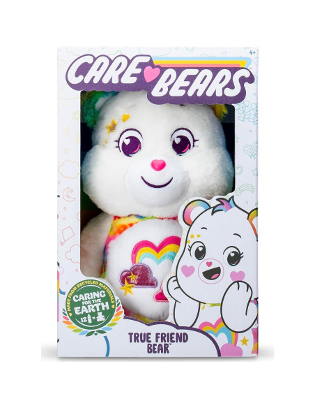 Peluche Care Bears Oso Amigo Verdadero 35.56 cm - Suave y Colorido Peluche Care Bears Oso Amigo Verdadero 35.56 cm - Suave y Colorido