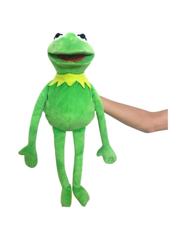 Títere de Rana Kermit NICERINC 60 cm Juguete de Peluche