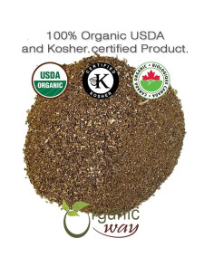 Polvo de raíz de diente de león orgánico Organic Way 56.7 g 2