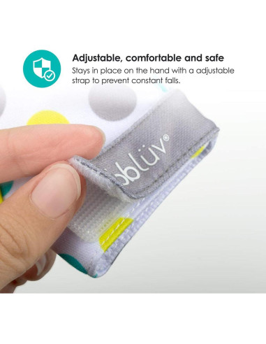 Mitón de Silicona Glüv para Dentición de Bebés - Ajustable