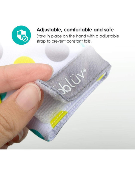 Mitón de Silicona Glüv para Dentición de Bebés - Ajustable Mitón de Silicona Glüv para Dentición de Bebés - Ajustable