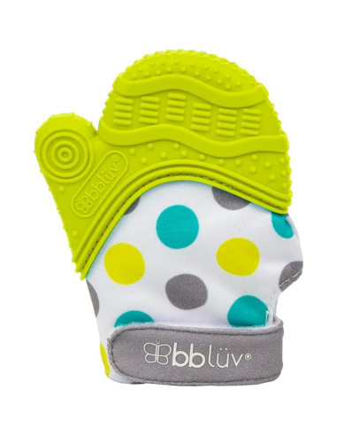 Mitón de Silicona Glüv para Dentición de Bebés - Ajustable