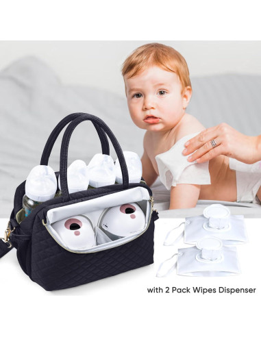 Bolsa de Viaje para Leche Materna SFYBYHEART - 6 Botellas 266 ml