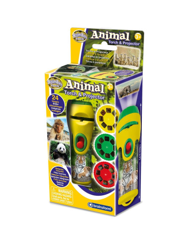 Linterna Proyector de Animales Brainstorm E2012 24 Imágenes