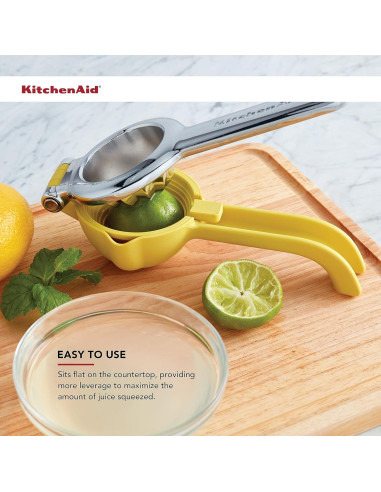 Prensa de Jugo de Cítricos KitchenAid 20.5 cm con Colador